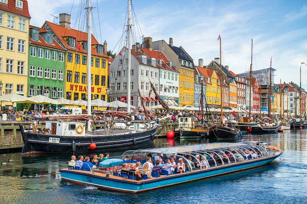 Kanaltur med Nettobådene från Nyhavn